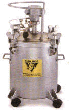台湾金狮喷漆压力桶普通型全自动不锈钢型压力桶压力罐供料桶